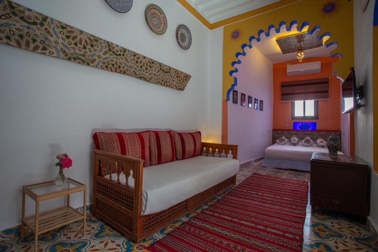 Hotel Casa Miguel Chefchaouen Eksteriør billede