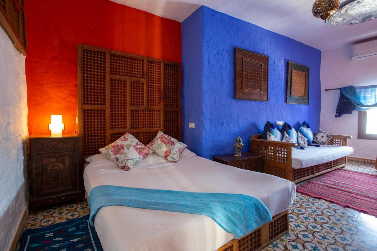 Hotel Casa Miguel Chefchaouen Eksteriør billede