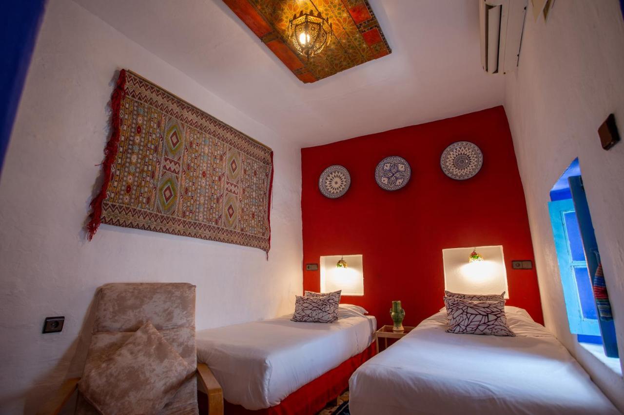Hotel Casa Miguel Chefchaouen Eksteriør billede