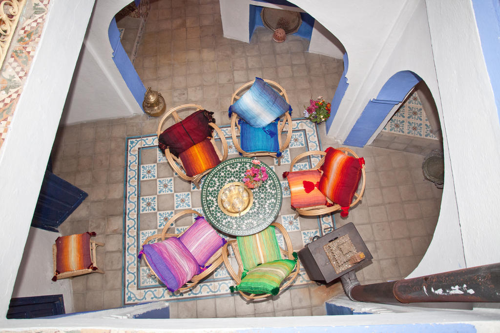 Hotel Casa Miguel Chefchaouen Eksteriør billede