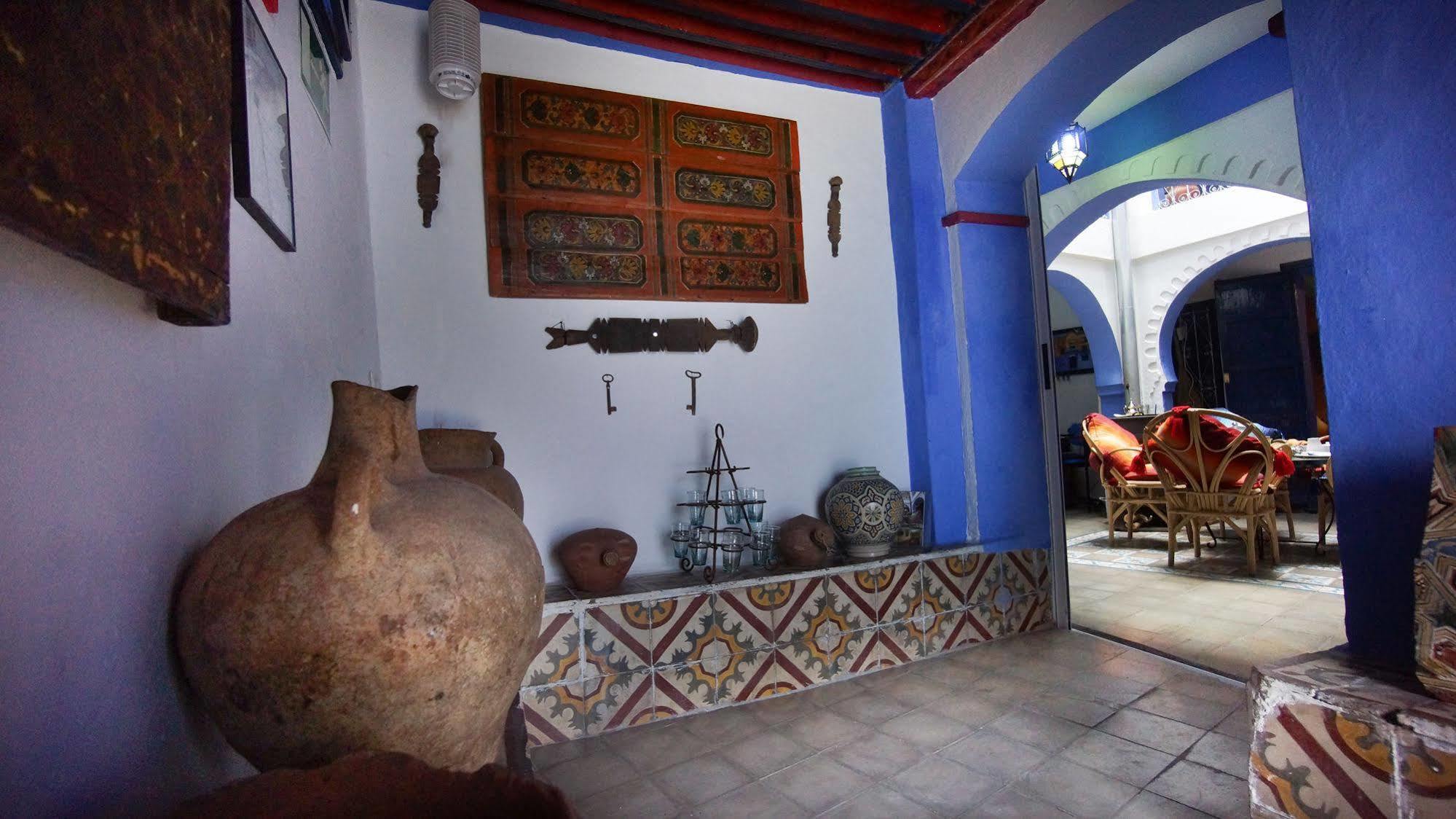Hotel Casa Miguel Chefchaouen Eksteriør billede