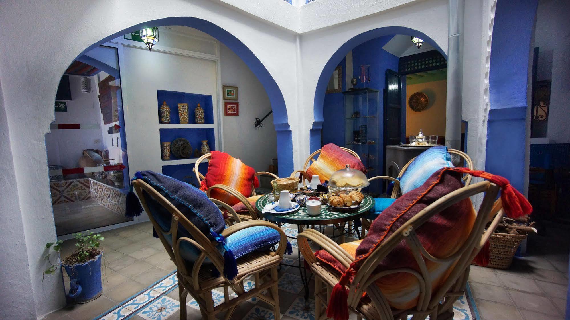 Hotel Casa Miguel Chefchaouen Eksteriør billede