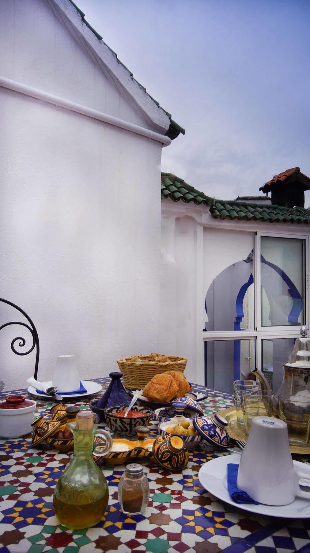 Hotel Casa Miguel Chefchaouen Eksteriør billede