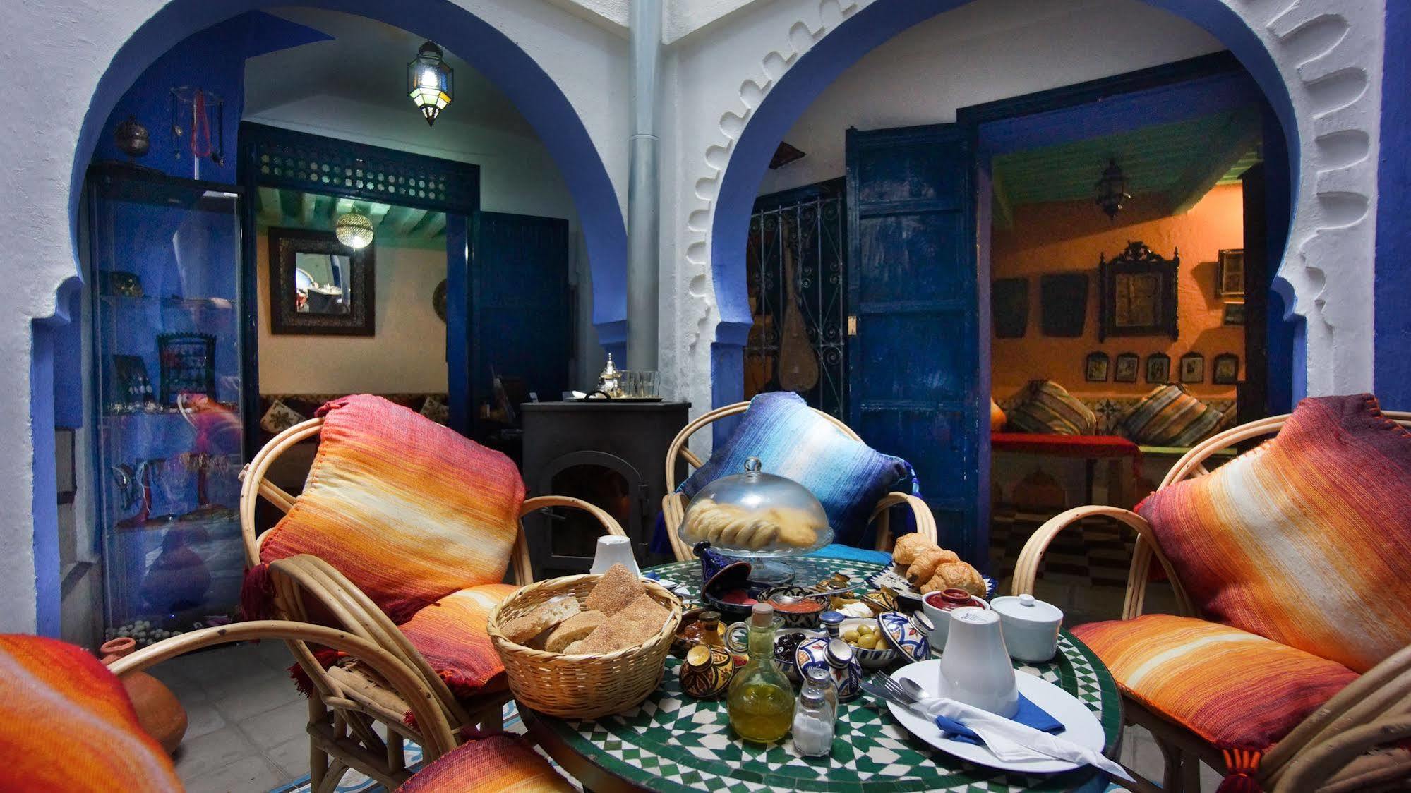 Hotel Casa Miguel Chefchaouen Eksteriør billede