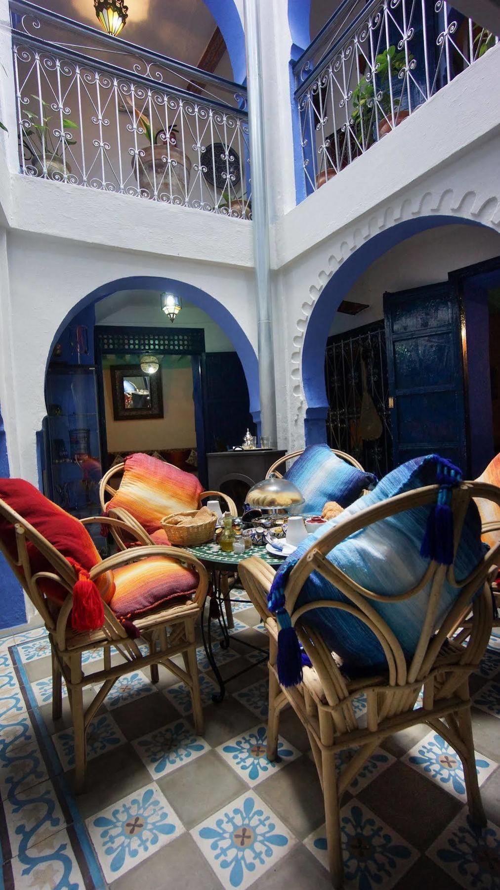Hotel Casa Miguel Chefchaouen Eksteriør billede