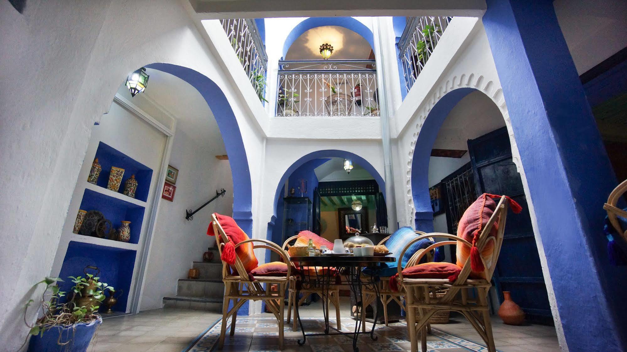 Hotel Casa Miguel Chefchaouen Eksteriør billede
