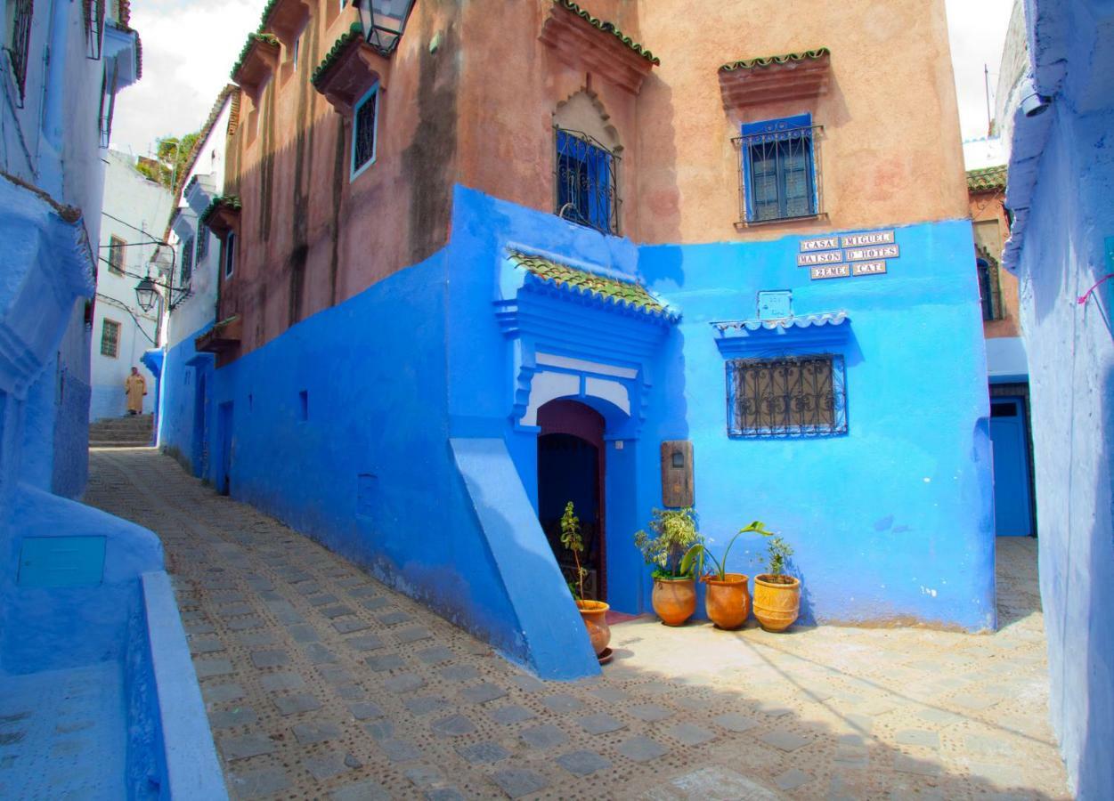 Hotel Casa Miguel Chefchaouen Eksteriør billede