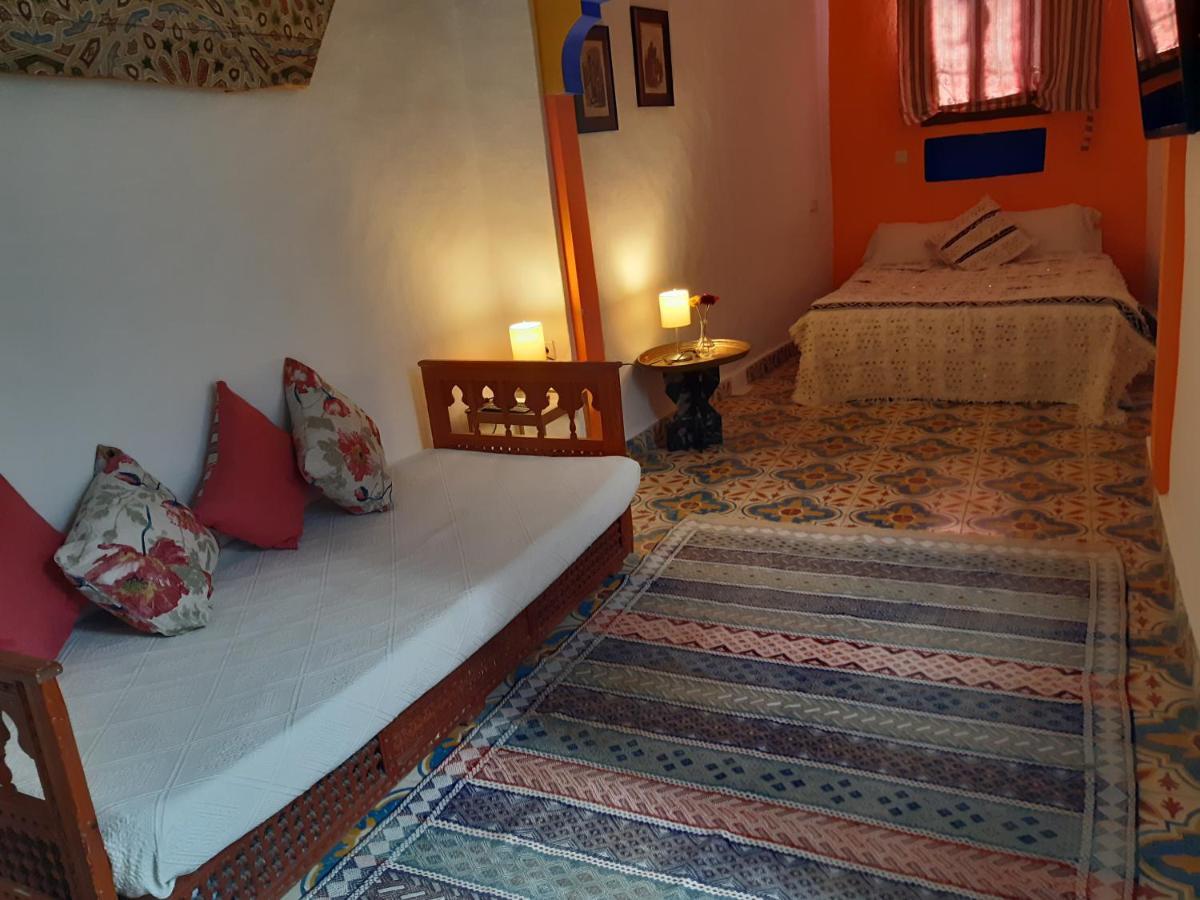 Hotel Casa Miguel Chefchaouen Eksteriør billede