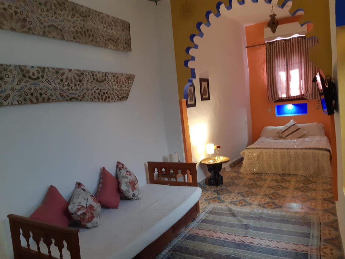 Hotel Casa Miguel Chefchaouen Eksteriør billede